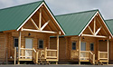 log cabin rentals