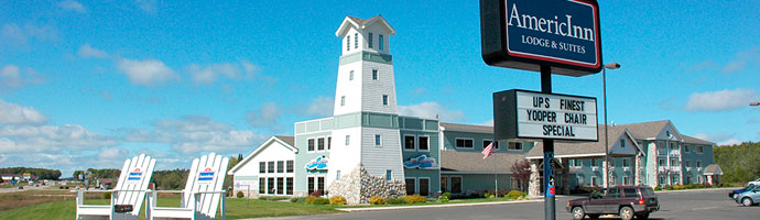 Munising MI lodging