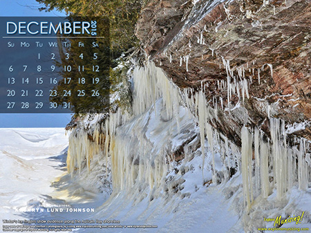Au Train Ice calendar photo