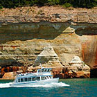 Pictured Rocks Boat Cruise