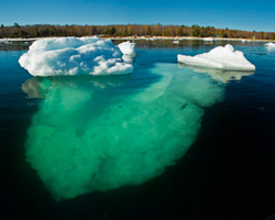 Lake Superior ice