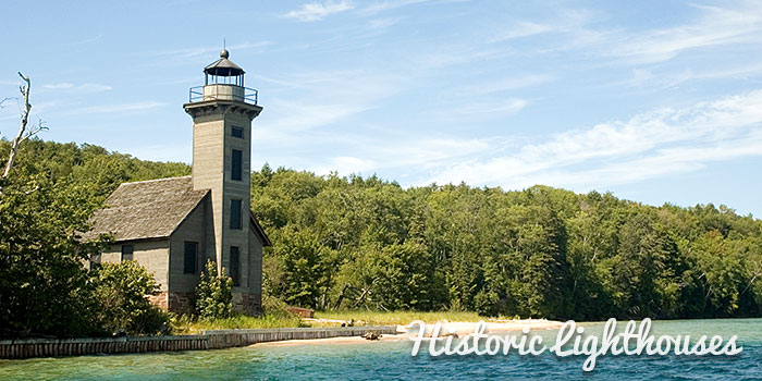 Munising Lighthouses