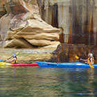 Pictured Rocks kayaking