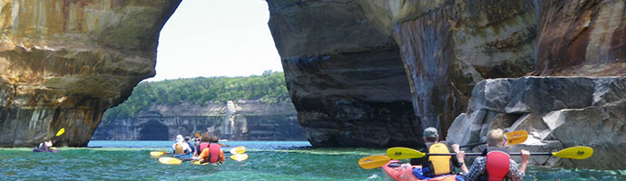 Paddling Michigan