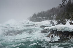 Lake Superior Blizzard