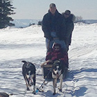 dogsledding