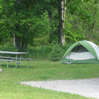 Pictured Rocks camping