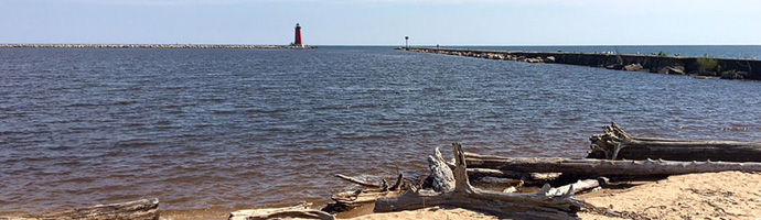 Manistique campground