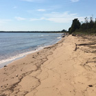 Lake Michigan campground