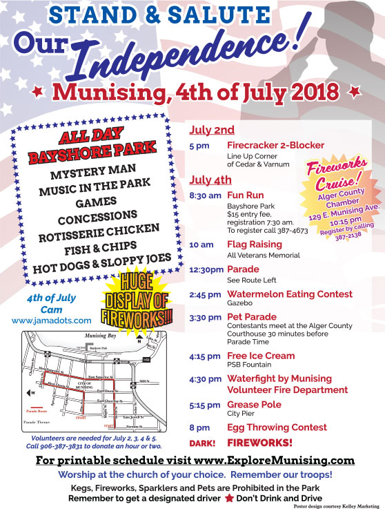 Munising Fourth of July