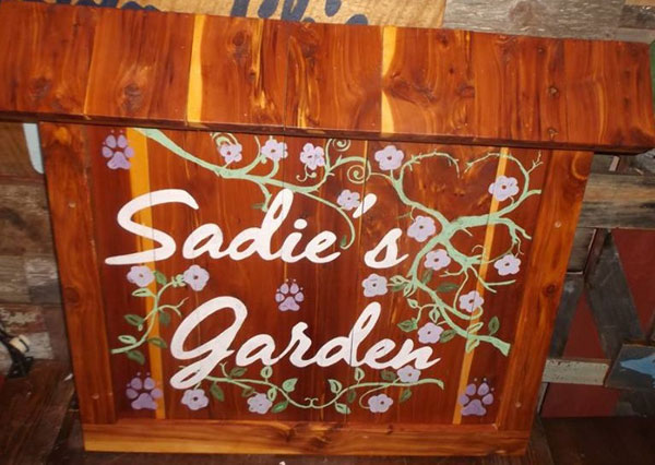 custom painted sign