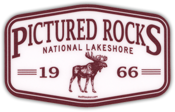 Pictured Rocks National Lakeshore 1966
