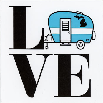 LOVE - Camper