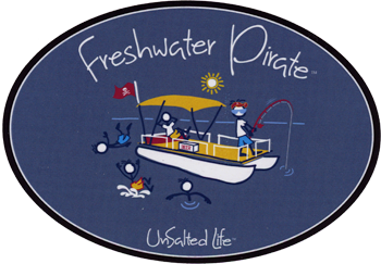 Freshwater Pirate Pontoon