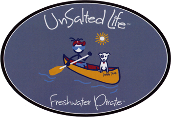 Freshwater Pirate Canoeing