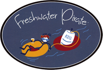 Freshwater Pirate Keg