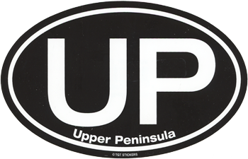 UP - black