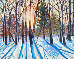 winter solstice painting