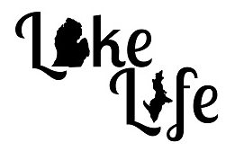 Lake Life in black