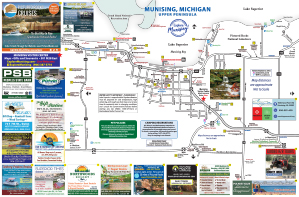 Munising map