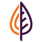 Embers Credit Union logo leaf icon