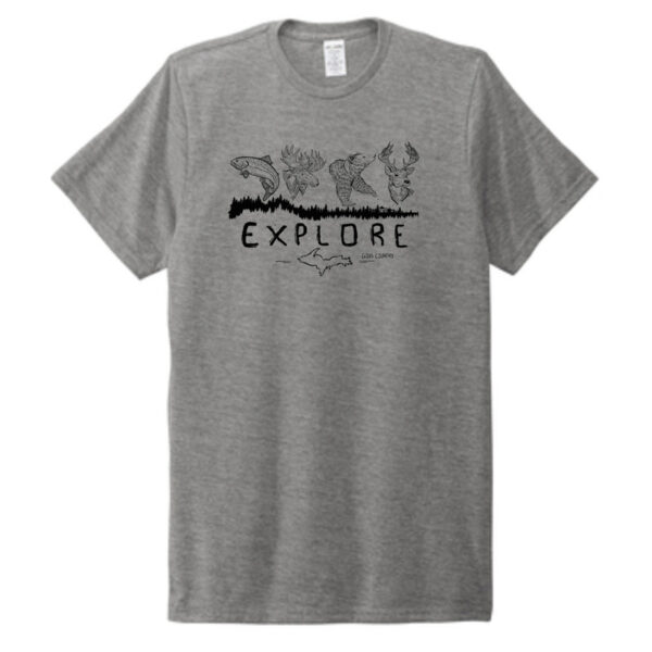 Explore tee