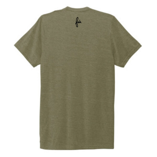 Explore tee olive back
