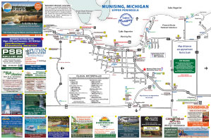 Map Of Munising Michigan Downloads - Maps, Monthly Calendars - Explore Munising