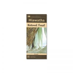 Hiawatha National Forest map