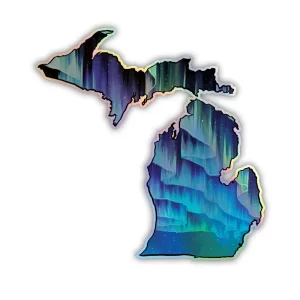 Michigan Northern Lights foil
