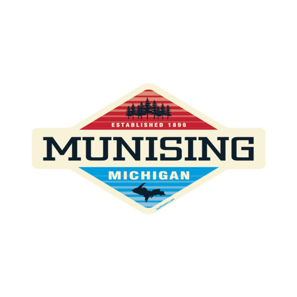 Munising Michigan Est. 1896