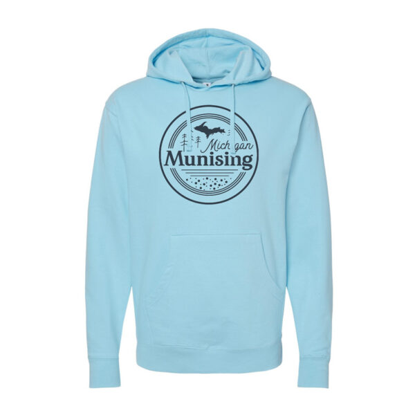 Munising Michigan hooded sweatshirt