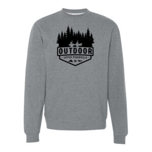 Outdoor Upper Peninsula crewneck sweatshirt