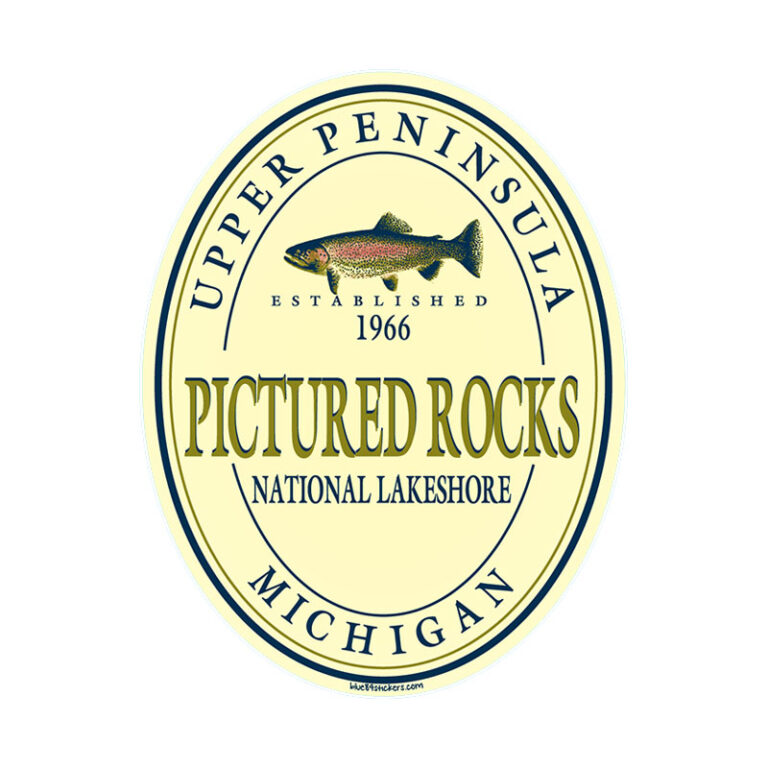 Brewed Trout button Explore Munising