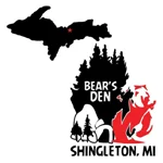 Bear's Den logo in Shingleton, MI