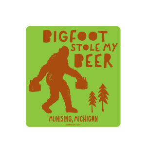 Bigfoot Stole My Beer