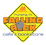 Falling Rock Cafe & Bookstore logo