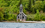 See East Channel Lighthouse on Grand Island