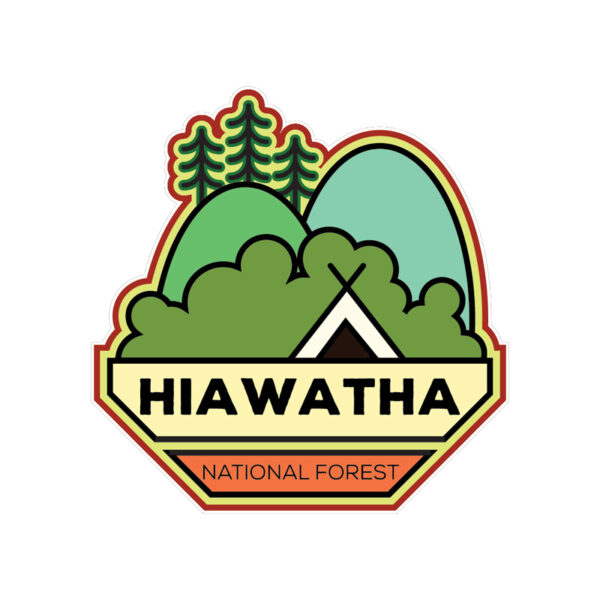 Hiawatha National Forest camping