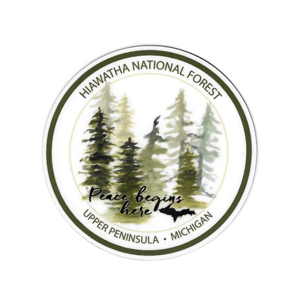 Hiawatha National Forest - Peace begins here