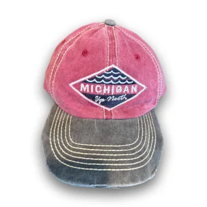 Michigan Up North Hat worn look