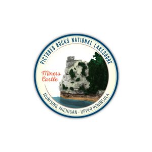 Miners Castle Magnet