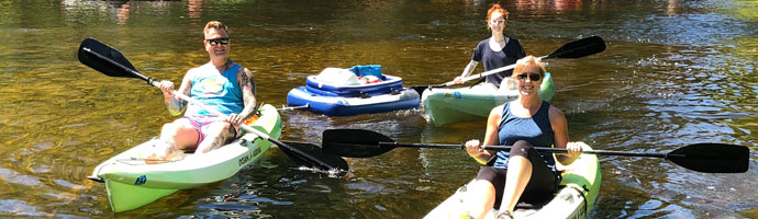 au train paddling