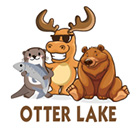 Otter Lake logo