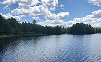 View of Otter Lake