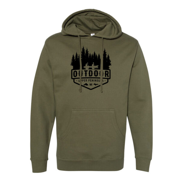 Outdoor Hoodie army