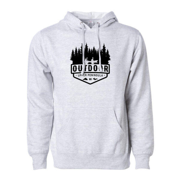 Outdoor Hoodie grey