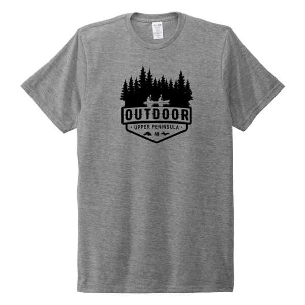Outdoor tee grey