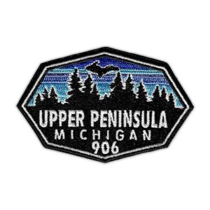 Upper Peninsula Michigan 906 patch
