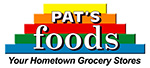 Pat's Foods logo